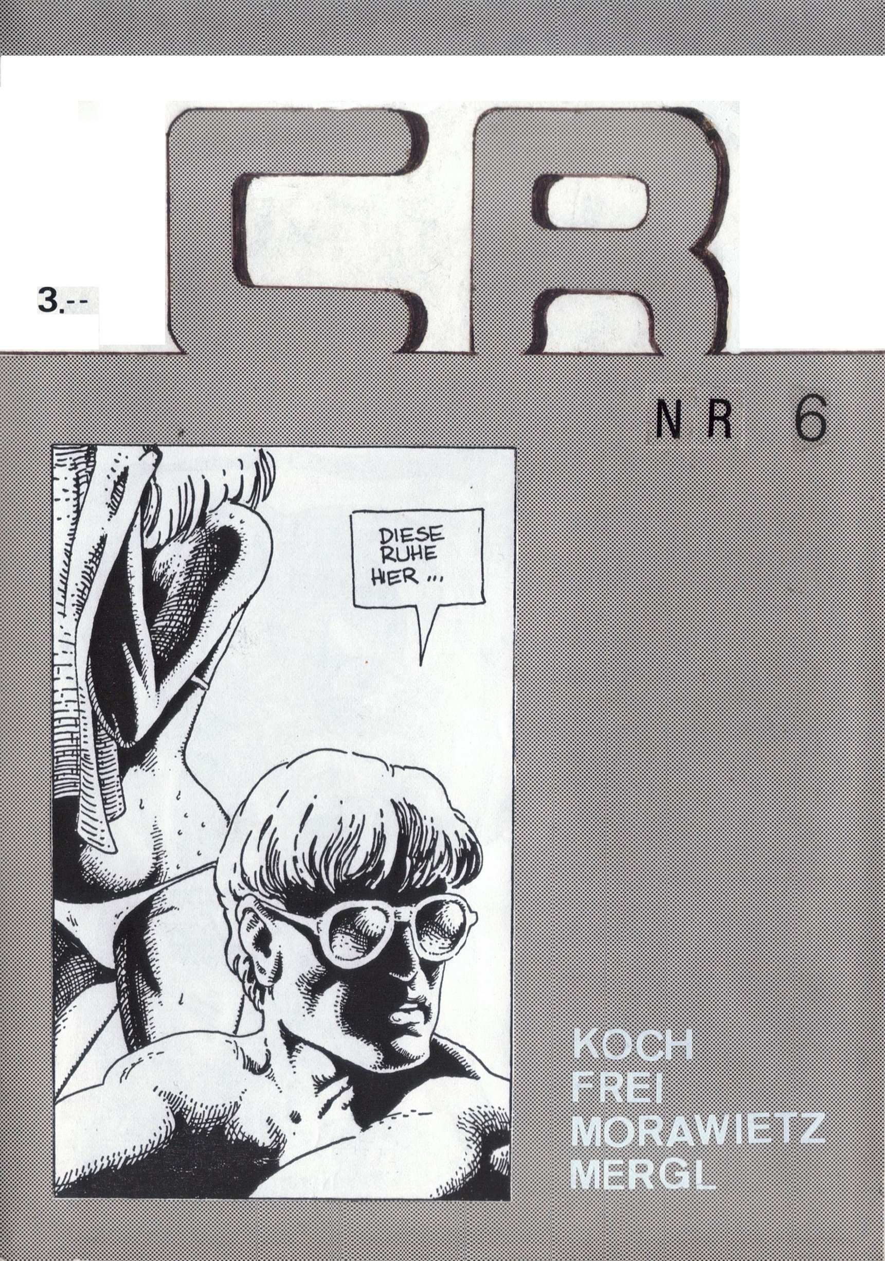 Cover CR Comic Reflector